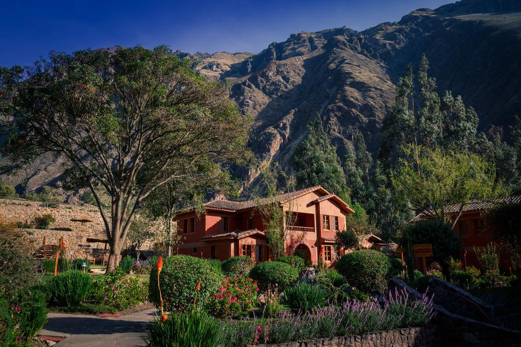 Hotel Pakaritampu Ollantaytambo Exterior foto